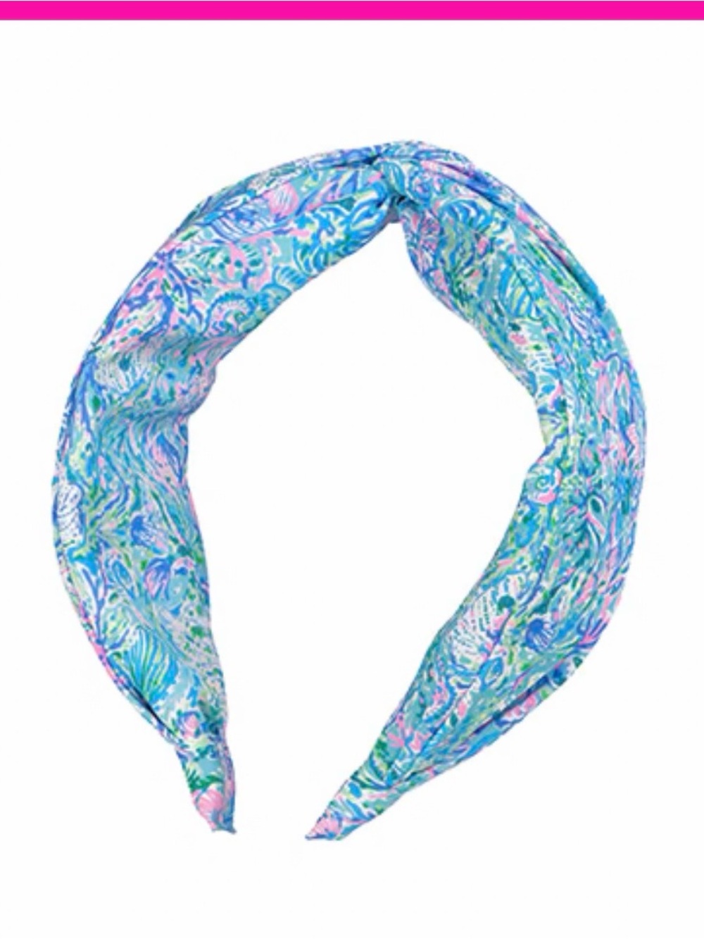 Lilly Pulitzer Twisted Headband Soleil It On Me. New